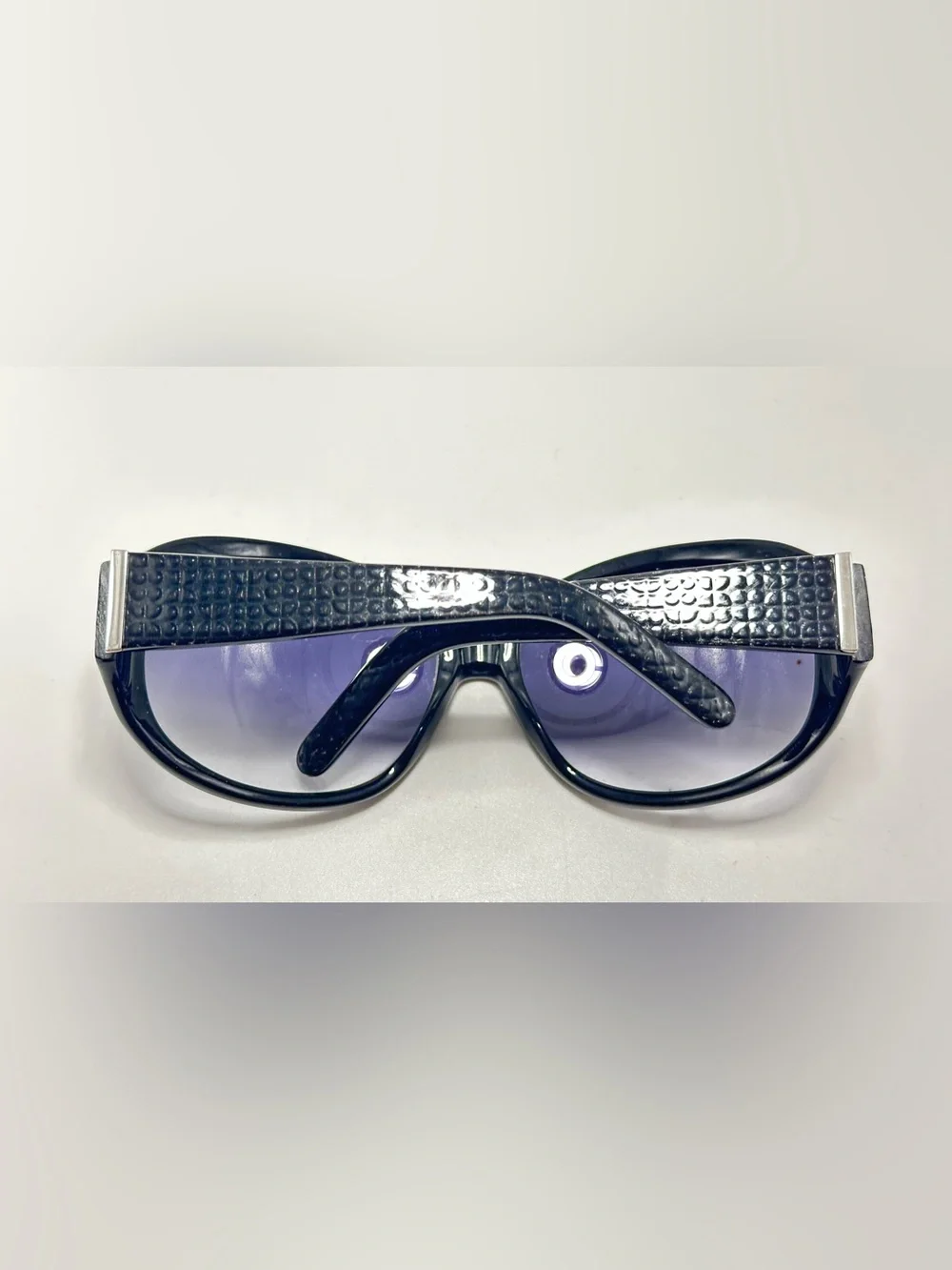 Kate Spade Nolan/S Black Oval Sunglasses Frames Only